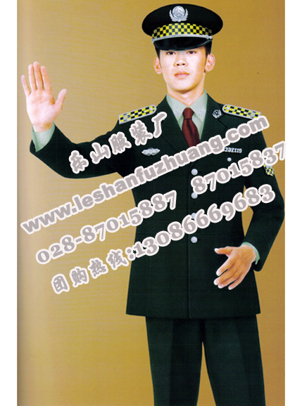 乐山保安服设计