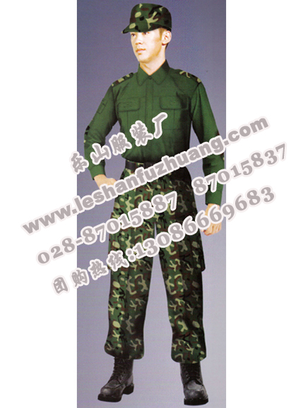 乐山保安服制作