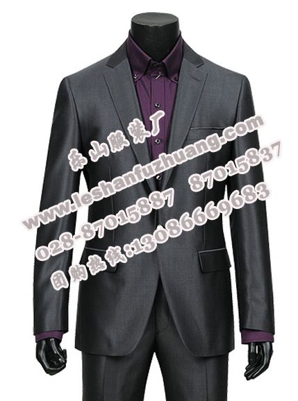 乐山西服设计