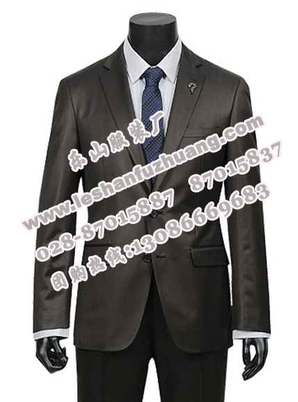 乐山西服定制