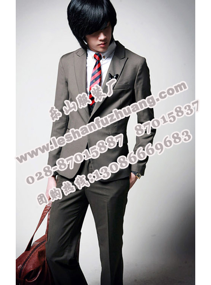 乐山西服加工