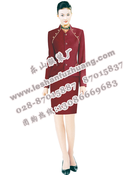 乐山航空服设计