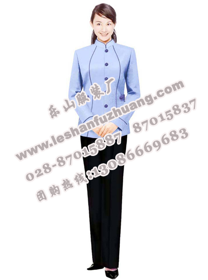 乐山酒店工作服制作