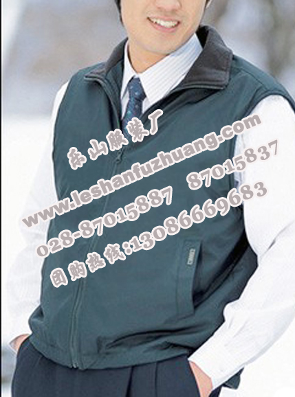 乐山马甲加工