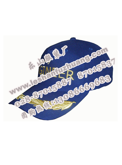 乐山棒球广告帽定做