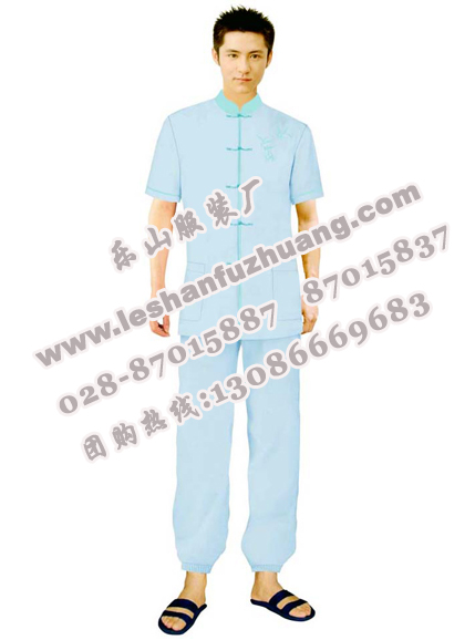 乐山桑拿服定制