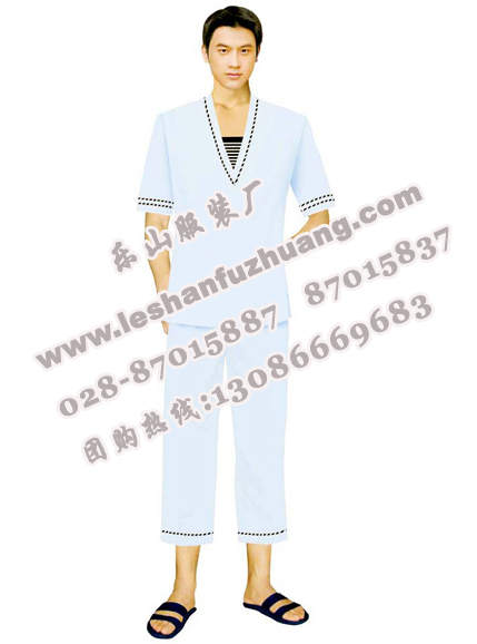 乐山桑拿服订做