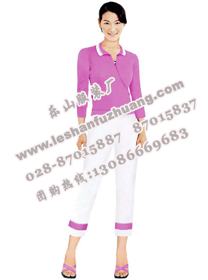 乐山桑拿服制作
