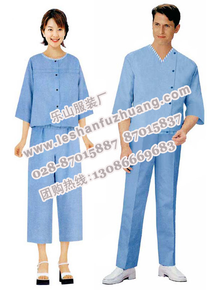 乐山桑拿服设计