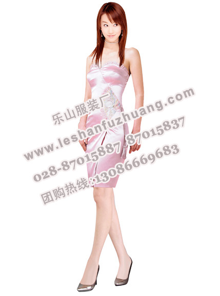 乐山夜总会服设计
