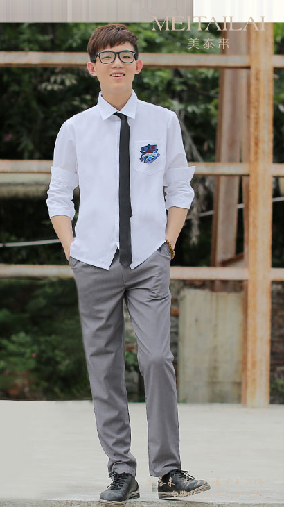 成都中大学校校服加工